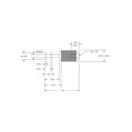Concord Electronics MIL DIALLYL PHTHALATE INS DBL TURRET TERM, 0., 1127-04M-08819Z-2500 1127-04M-08819Z